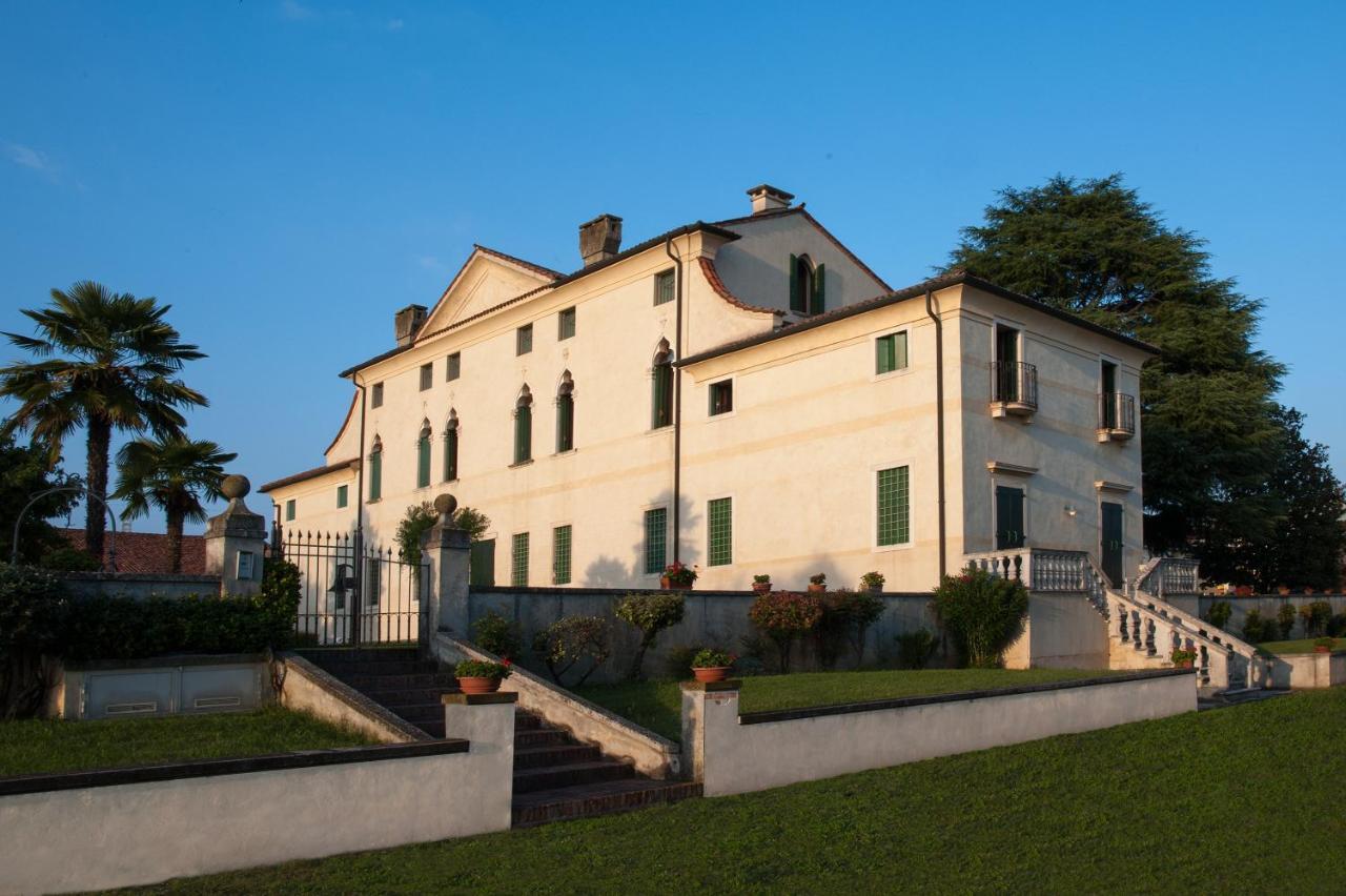 Villa Conti Bassanese Monticello Conte Otto Dış mekan fotoğraf